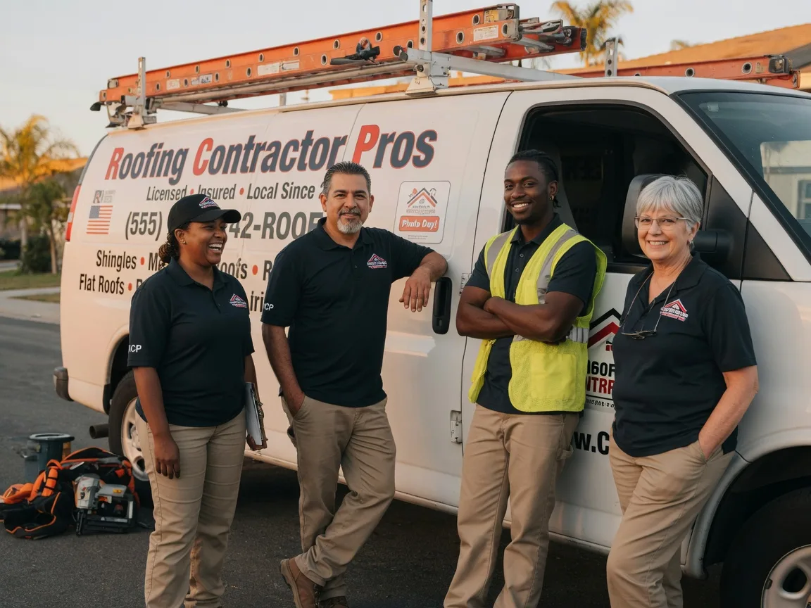 Local Roofing Contractors company in Breesport, NY